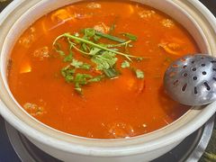 -黔府豆米火锅野菜馆(南马店)