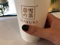 霸气芝士草莓-奈雪的茶(凯德新都心店)