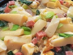 铁板蛋豆腐-华春餐馆(鱼山路店)