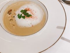 奶油松露野菌汤-燃扒房Steakhouse(皇庭店)
