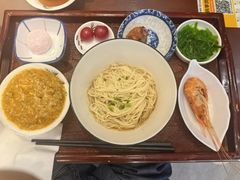 -百年老字号·观振兴蟹黄面·三虾面·苏式面(观前街富仁坊巷店)