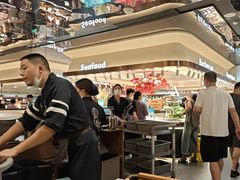 -東盛炭烤自助料理(玄武招商花园城店)