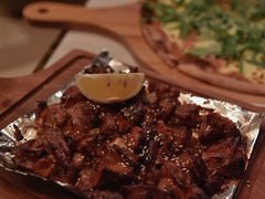 炭烤三文鱼骨-IL Forno 意坊·意大利餐厅(花园店)