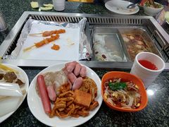 -五谷香自助涮烤火锅(青年南街店)