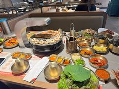 -草家酱蟹炭火烤肉店(珲春南路一店)