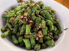 榄菜肉碎四季豆-皇后餐厅-煲仔·小菜·打边炉(古北店)