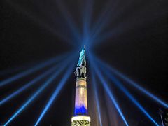 -人民防洪胜利纪念塔