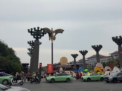-大唐不夜城-开元广场