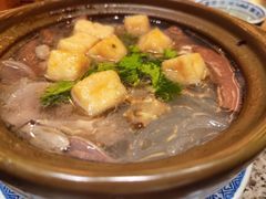鸭血粉丝砂锅-南京大牌档(苏州中心店)