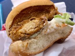香辣鸡腿堡-肯德基(建外SOHO店)