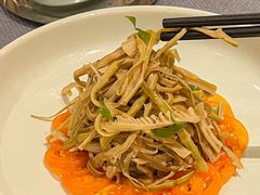 东坡肉石笋干-浙江西子宾馆·牡丹厅
