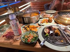 -焰江山海鲜牛排烤肉自助(锦华万达二星店)