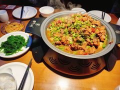 -蜀香三绝·牛蛙·烤鱼·天府炒鸡(安丘泰华店)