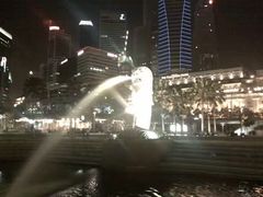 -鱼尾狮公园