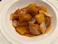 鲜果咕噜肉-厦门朗豪酒店 · 明阁中餐厅