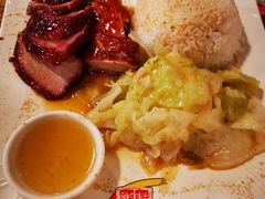 烧鹅拼叉烧饭-永祥烧腊餐厅(虹口店)