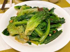 炒油麦菜-顺意·顺德家乡菜(国际人才大厦店)