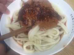 -清真盛志望麻酱酿皮·非遗老字号