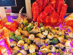 -广州花园酒店-凌璇阁360度高空海鲜自助餐CAROUSEL