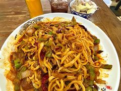 -秦韵味香辣爆肚面(钟楼店)