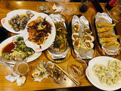 -老东镇啤酒屋海鲜加工·蒸汽海鲜·海鲜烧烤(台东店)