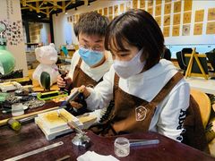 -十八字金银饰·拼豆·开蚌手工体验团建(君太百货店)
