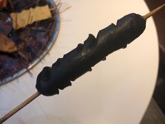 墨鱼肠-杨姨老益阳麻辣烫(林科大店)