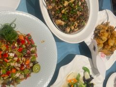 -大连湾旭日·家宴·海肠捞饭(马栏广场店)