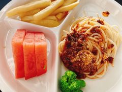 美式意面套餐-贝林大翅鲸简餐厅(国家海洋博物馆店)