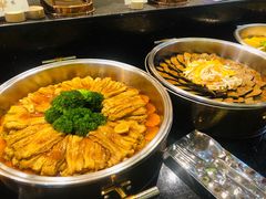 -大佛寺高级素食自助餐厅