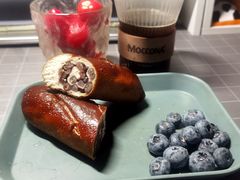 红豆碱水-TIMO COFFEE 阿拉校园面包