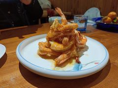 酥皮虾-又一福烤鸭·北京菜(东四店)