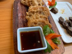 莲藕夹-莲餐厅·湖北菜·藕汤是头牌(愚园路店)