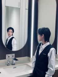 -藤野造型专业烫染接发