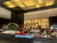 -北京希尔顿逸林酒店-逸轩西餐厅-自助餐厅