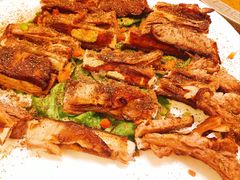 孜然飘香羊排-京尊烤鸭店JINGZUN(春秀路店)