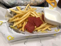 沙拉薯条-有鱼吃·纸包烤鱼(曲江创意谷店)