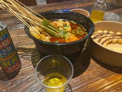 -串大叔炭火烤串·鸡西大冷面刀削面(总店)