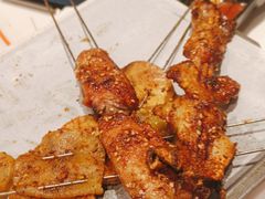-宝记烧烤·碳锅羊肉·羊蝎子火锅·夜食社(文体路创始店)