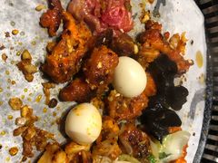 -锅儿欢海鲜火锅烤肉自助餐(东港凯虹店)