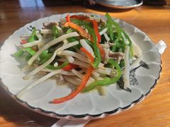 炒菜根-竹乡人家大鱼头(南山竹海店)