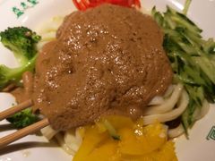 -清真盛志望麻酱酿皮·非遗老字号