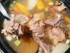 萝卜炖羊骨配囊-楼兰新疆主题餐厅(苏州中心店)