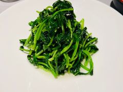 清炒鸡毛菜-屋里厢上海菜馆