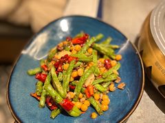 干煸刀豆-耶里夏丽·丝路新疆菜·清真食品(徐汇南丹东路臻选店)