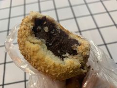 豆馅火烧-老回回饺子馆(海洋馆店)