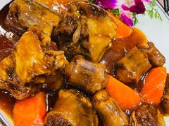 红烧牛尾-烤肉宛饭庄(北新桥店)