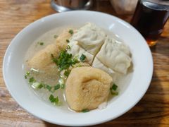 油豆腐面结汤-仓桥面结店