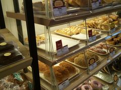 面包甜点陈列柜-山崎面包(苏州中心店)