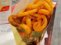 扭扭金条（扭扭薯条）-麦当劳(长乐西洋南路得来速店)